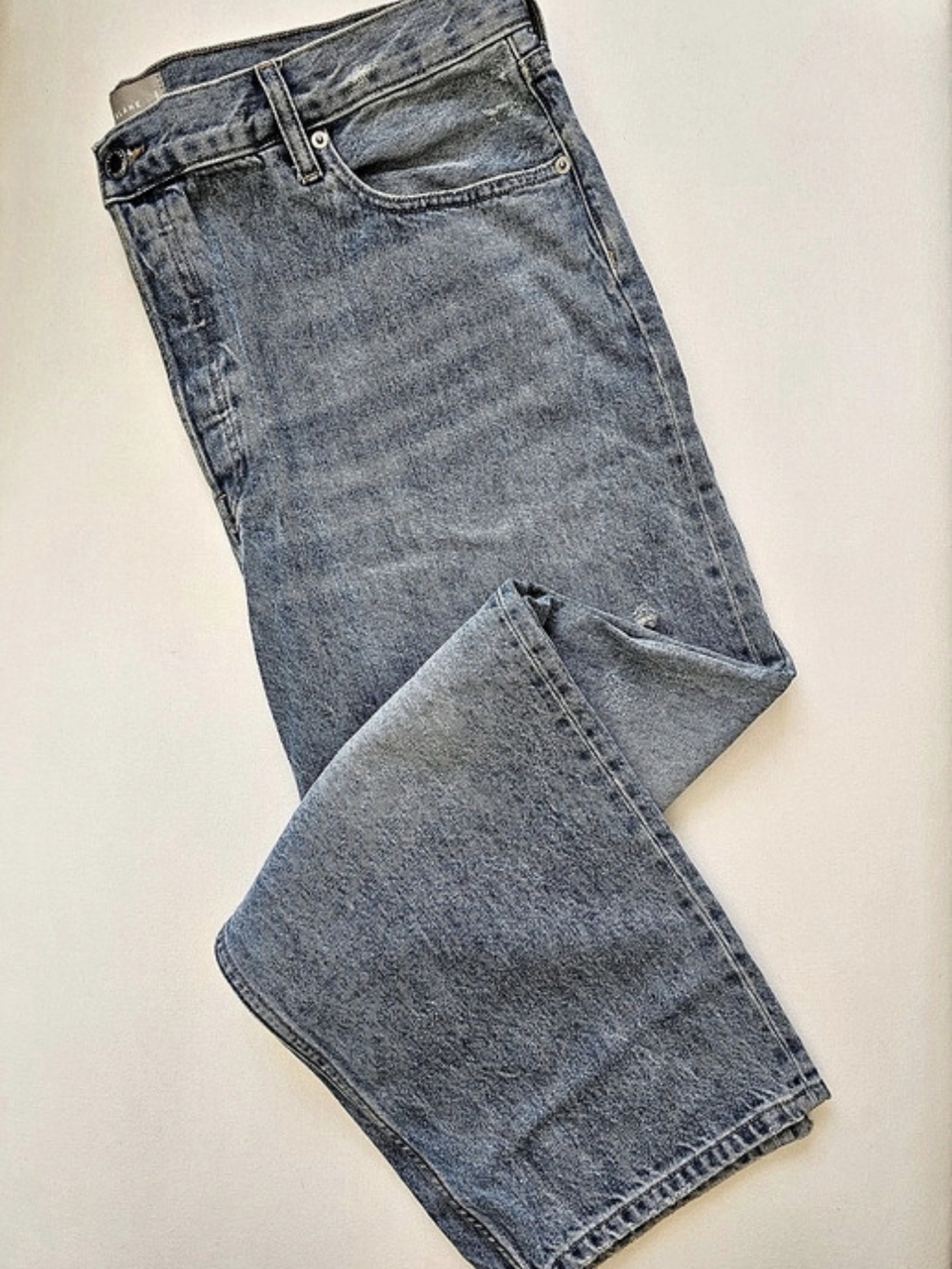 Like NEW☆ Everlane The Rigid Slouch Jean 33 Regular Distressed